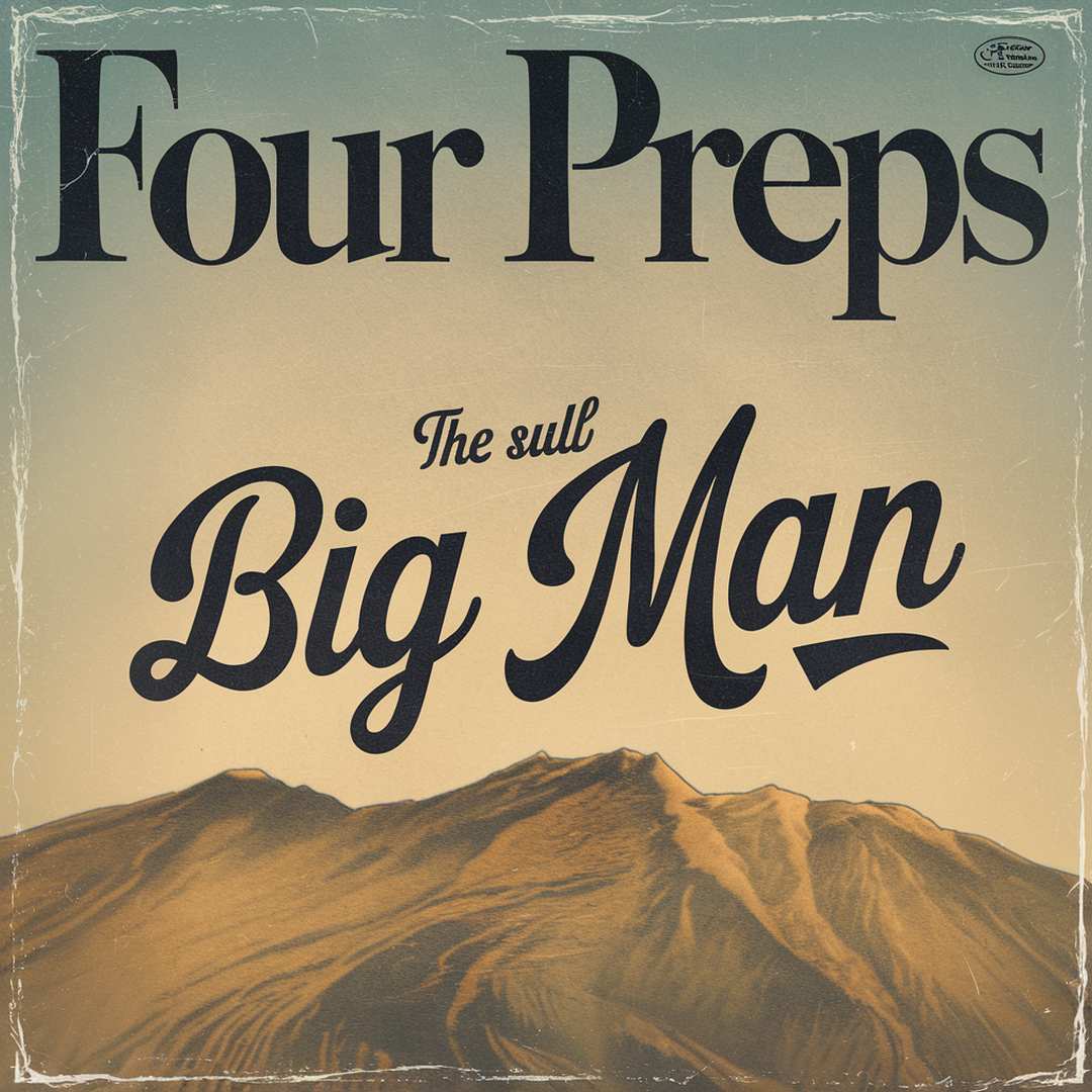 Four Preps - Big Man