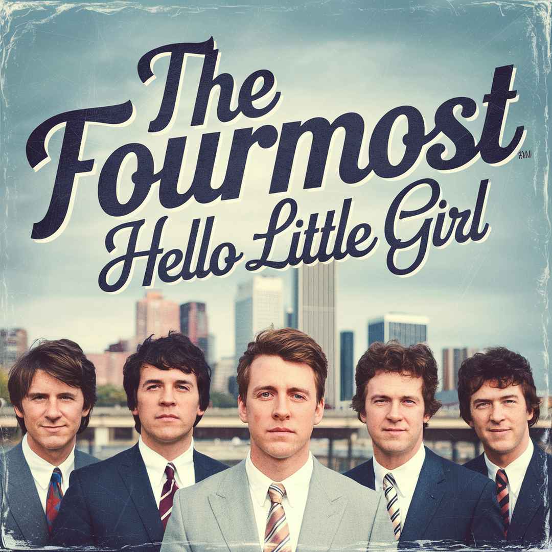 The Fourmost - Hello Little Girl