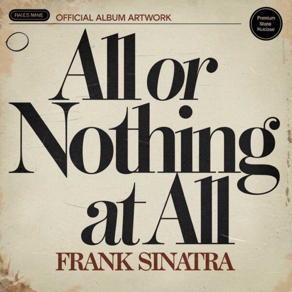 Frank Sinatra - All Or Nothing At All