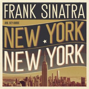 SF1103012 – Frank Sinatra – New York New York