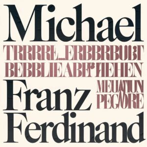 SF1103081 – Franz Ferdinand – Michael