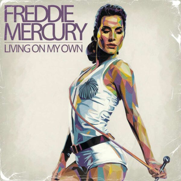 Freddie Mercury - Living On My Own