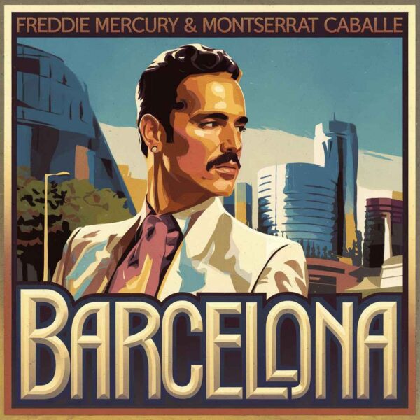 Freddie Mercury - Barcelona
