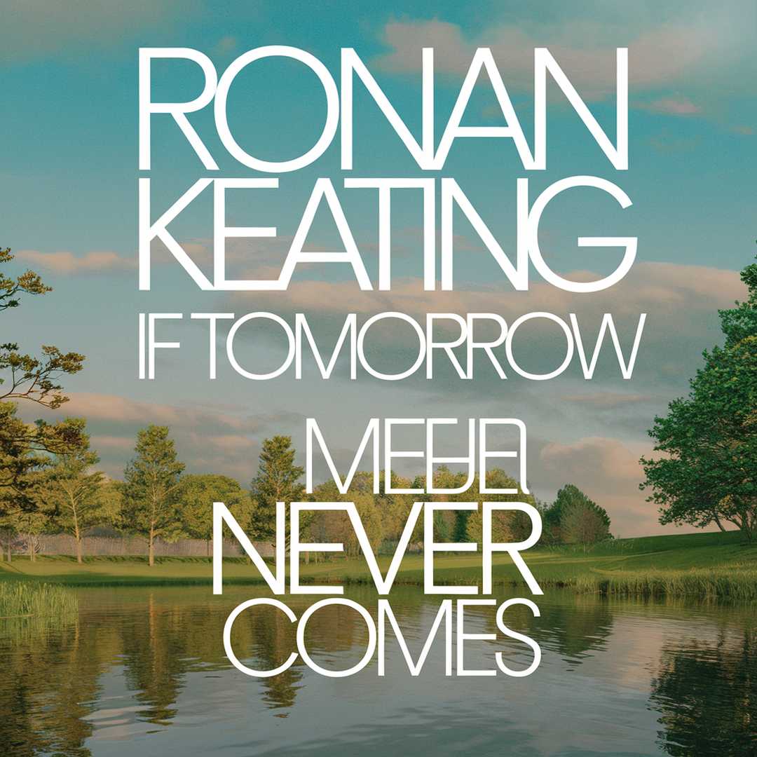 Ronan Keating - If Tomorrow Never Comes
