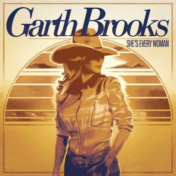 Garth Brooks - She's Every Woman