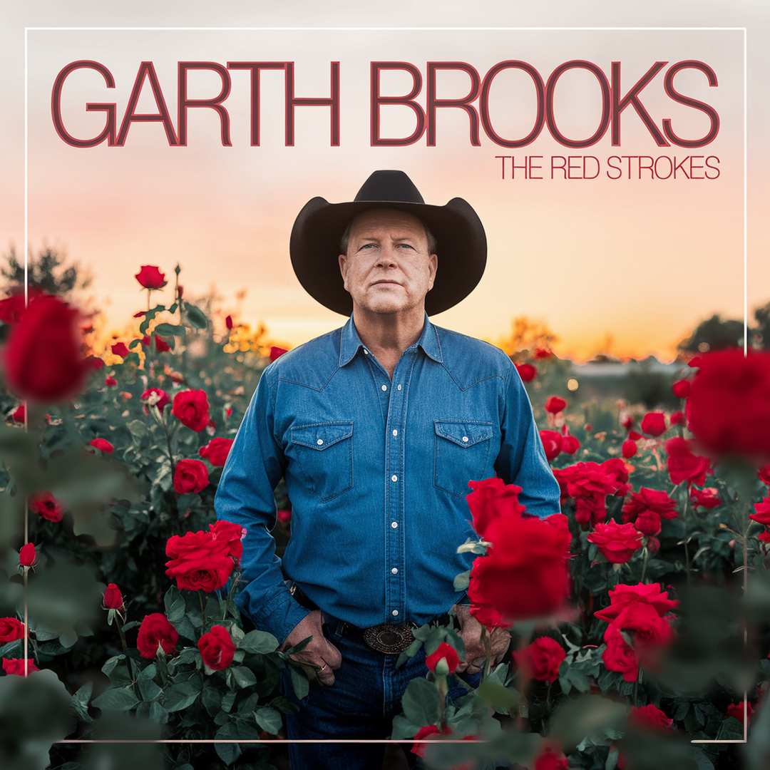 Garth Brooks - The Red Strokes