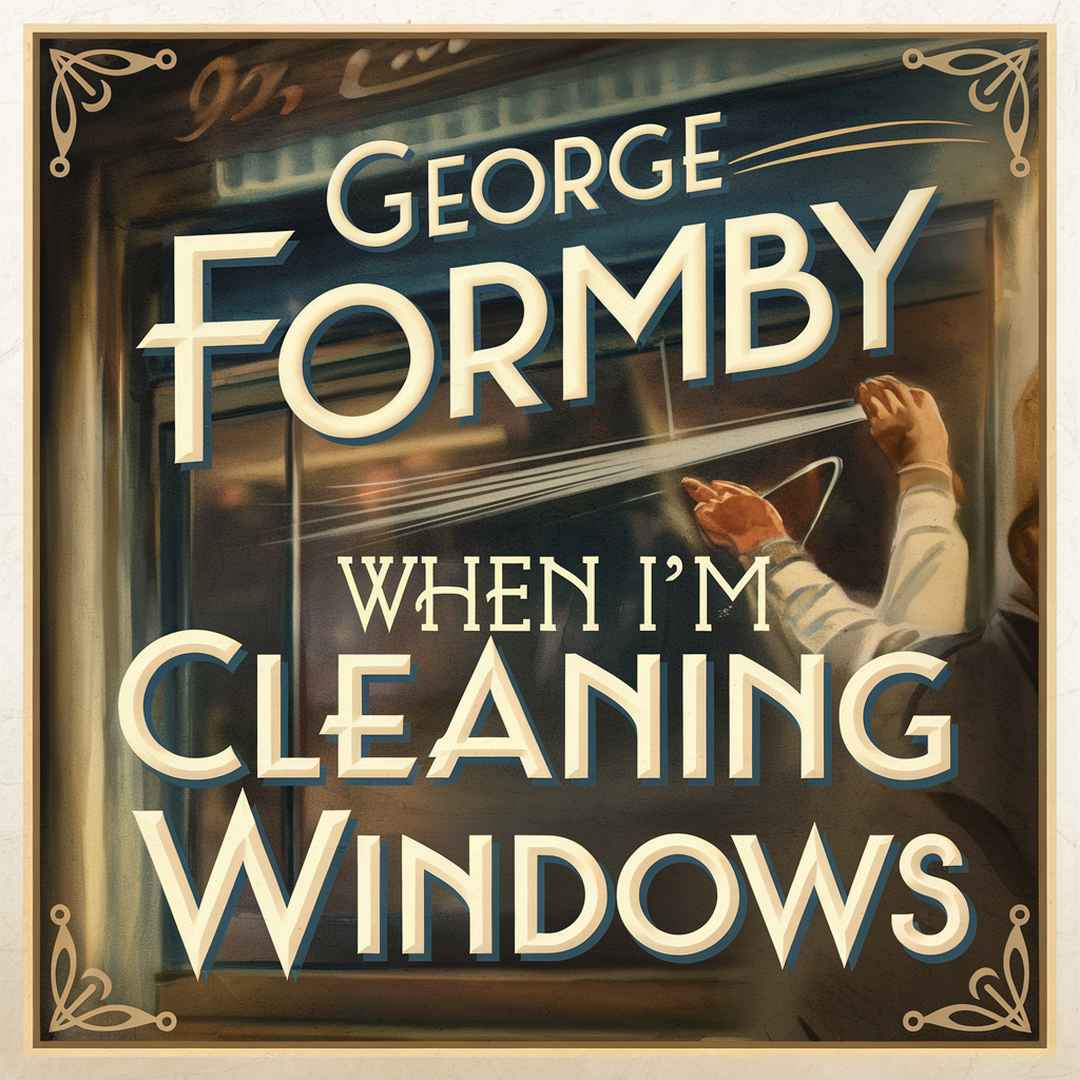 George Formby - When I'm Cleaning Windows