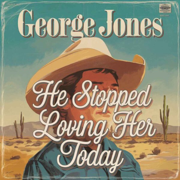 George Jones - He Stopped Loving Her Today