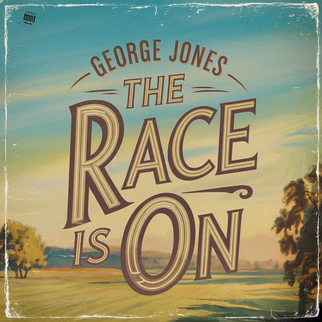 George Jones - The Race Is On
