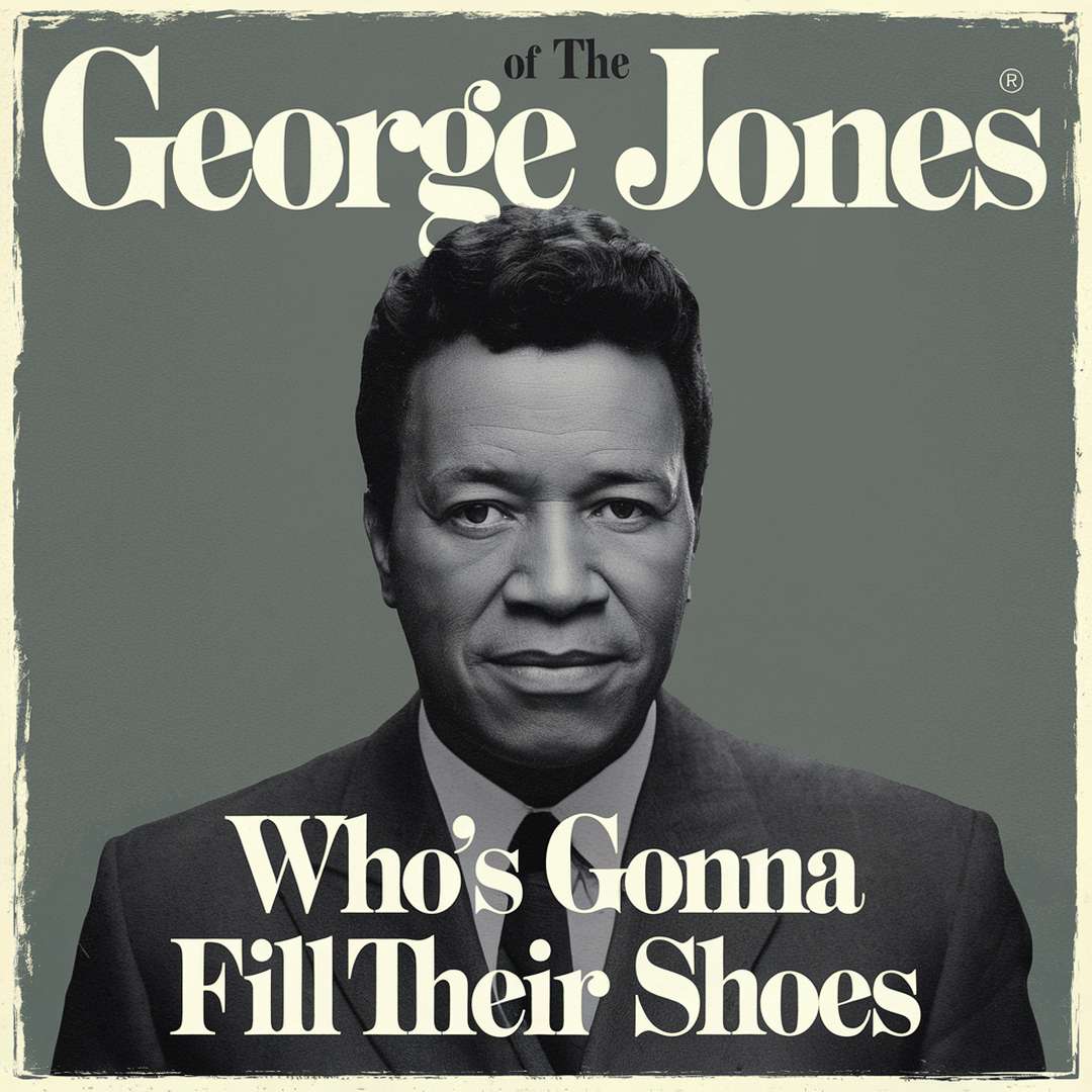 George Jones - Who's Gonna Fill Their Shoes
