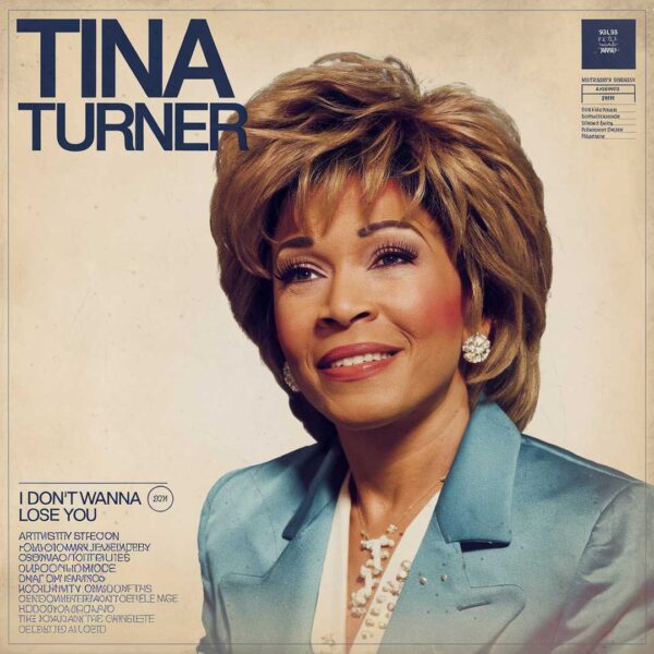 Tina Turner - I Don't Wanna Lose You