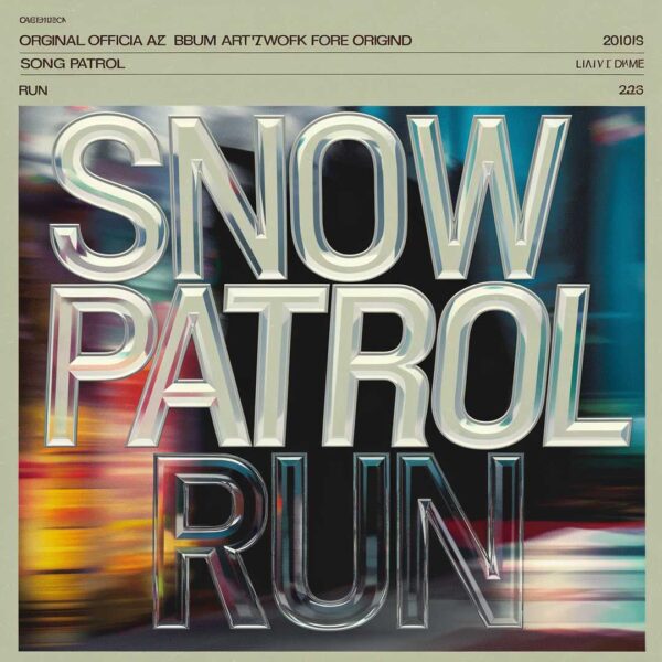 Snow Patrol - Run