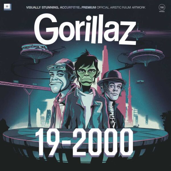Gorillaz - 19-2000