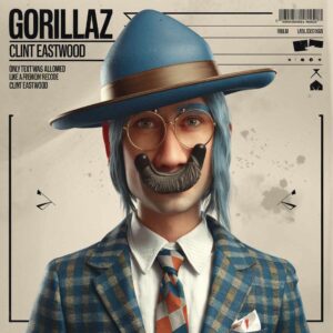 SF1103387 – Gorillaz – Clint Eastwood