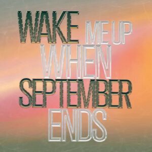 SF1103407 – Green Day – Wake Me Up When September Ends
