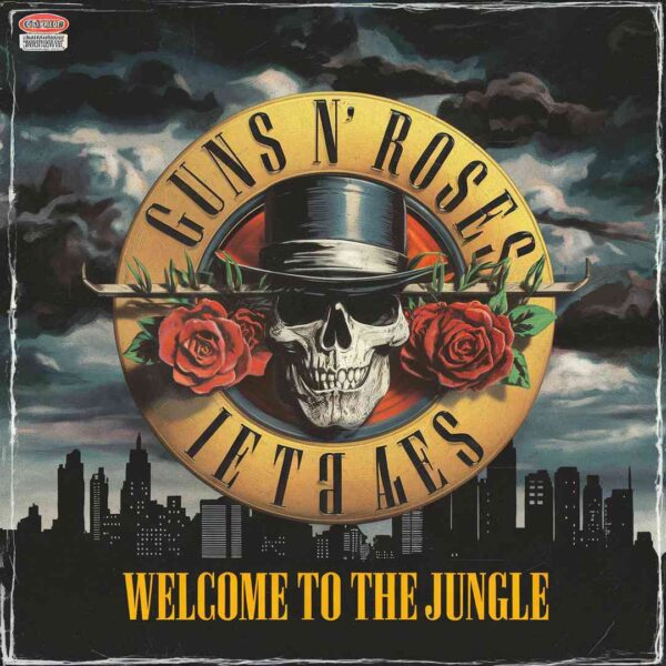 Guns N' Roses - Welcome To The Jungle