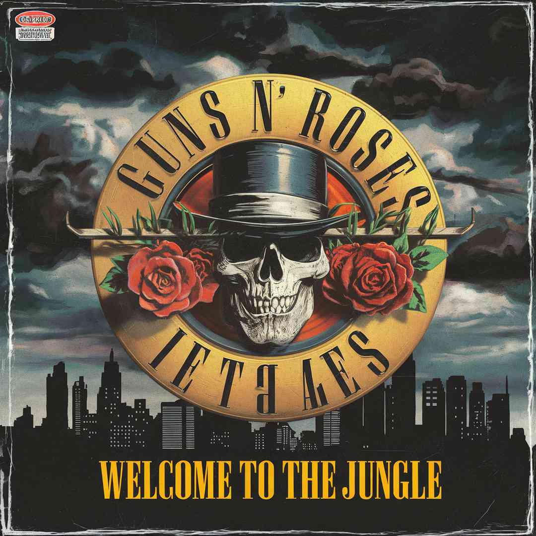 Guns N' Roses - Welcome To The Jungle