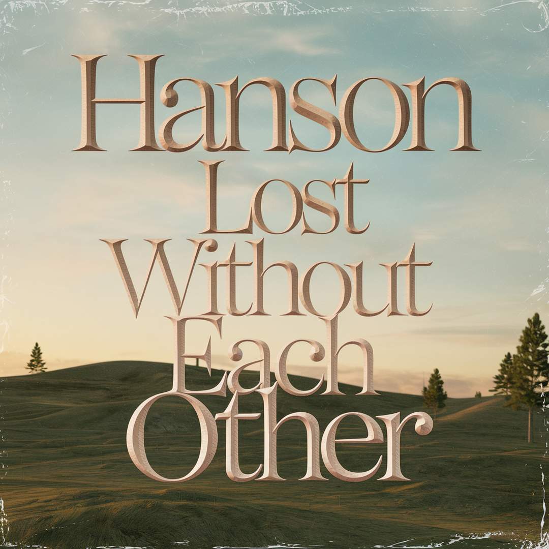 Hanson - Lost Without Each Other