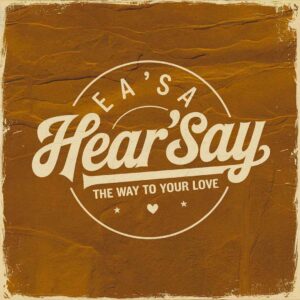 SF1103517 – Hear’Say – The Way To Your Love