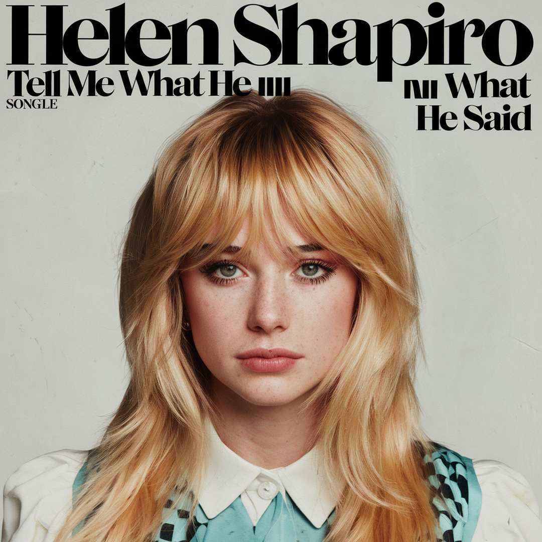 Helen Shapiro - Tell Me What He Said