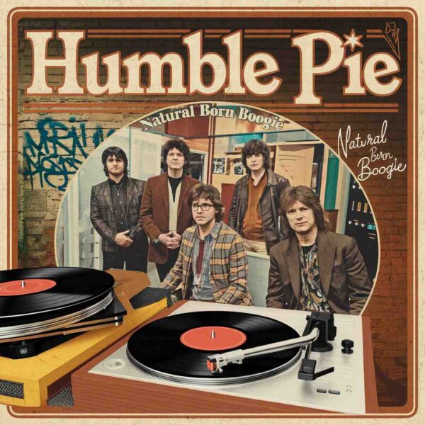 Humble Pie - Natural Born Boogie