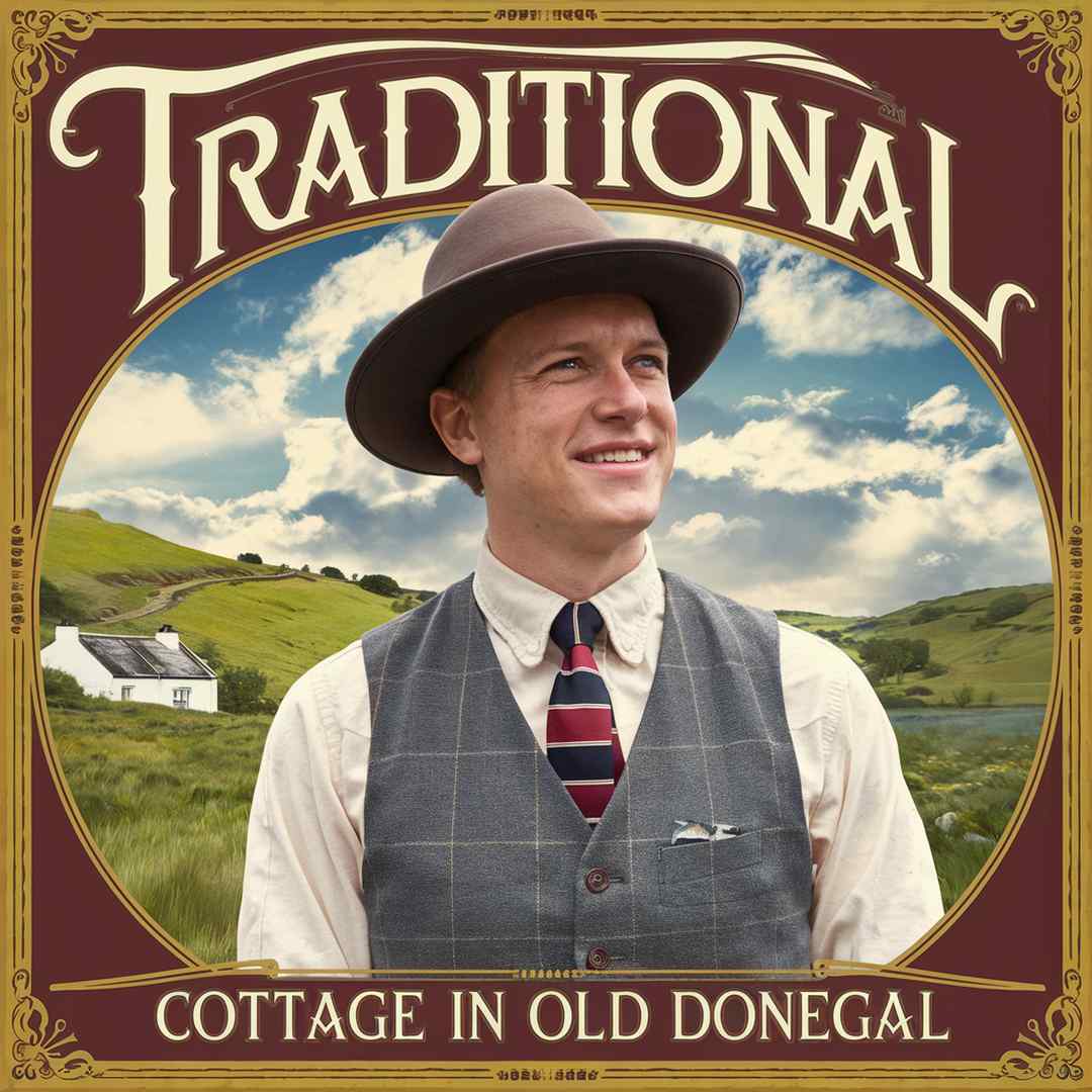 Irish Traditional - Cottage In Old Donegal