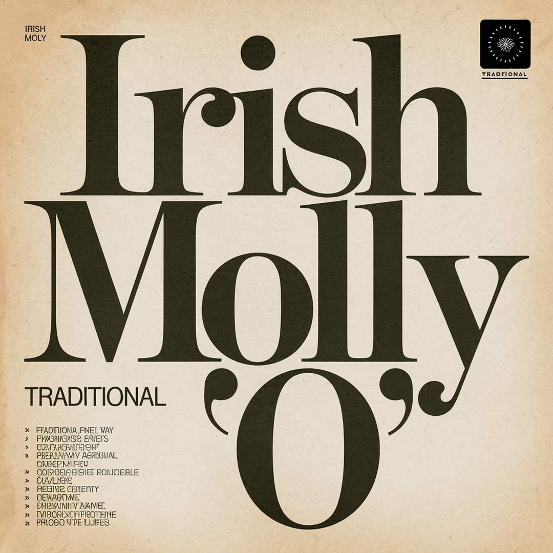 Irish Traditional - Irish Molly 'O