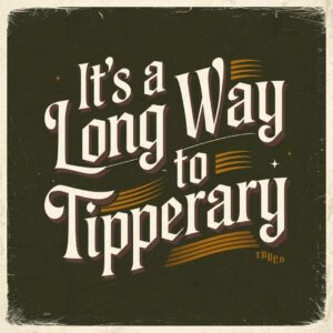 SF1103683 – Traditional – It’s A Long Way To Tipperary