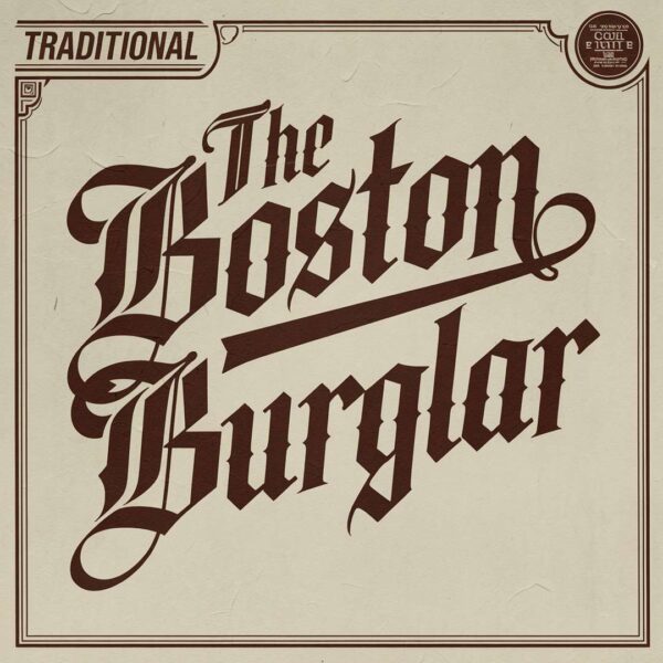 Irish Traditional - The Boston Burglar