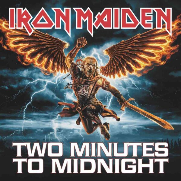 Iron Maiden - Two Minutes To Midnight