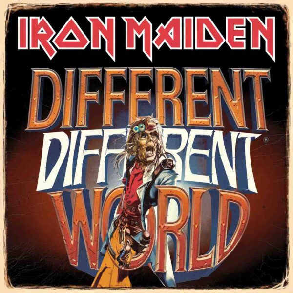 Iron Maiden - Different World