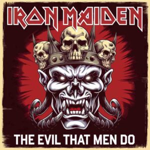 SF1103706 – Iron Maiden – The Evil That Men Do