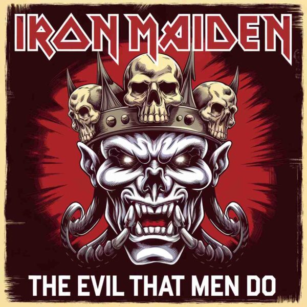 Iron Maiden - The Evil That Men Do