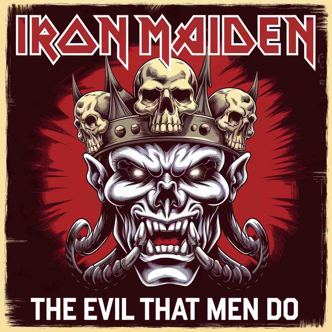 Iron Maiden - The Evil That Men Do