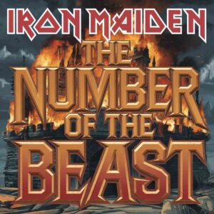 SF1103707 – Iron Maiden – The Number Of the Beast