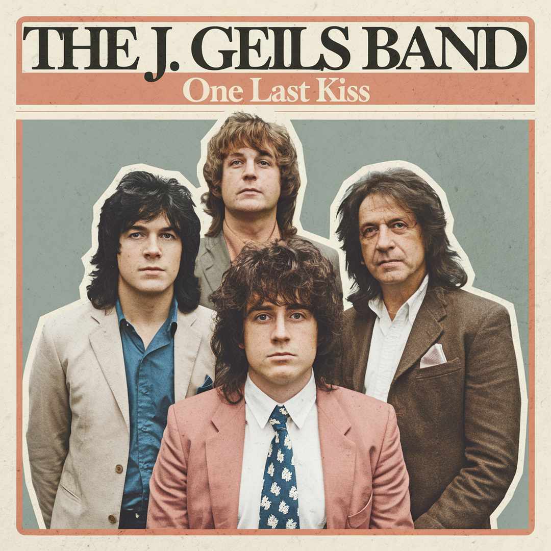 The J. Geils Band - One Last Kiss
