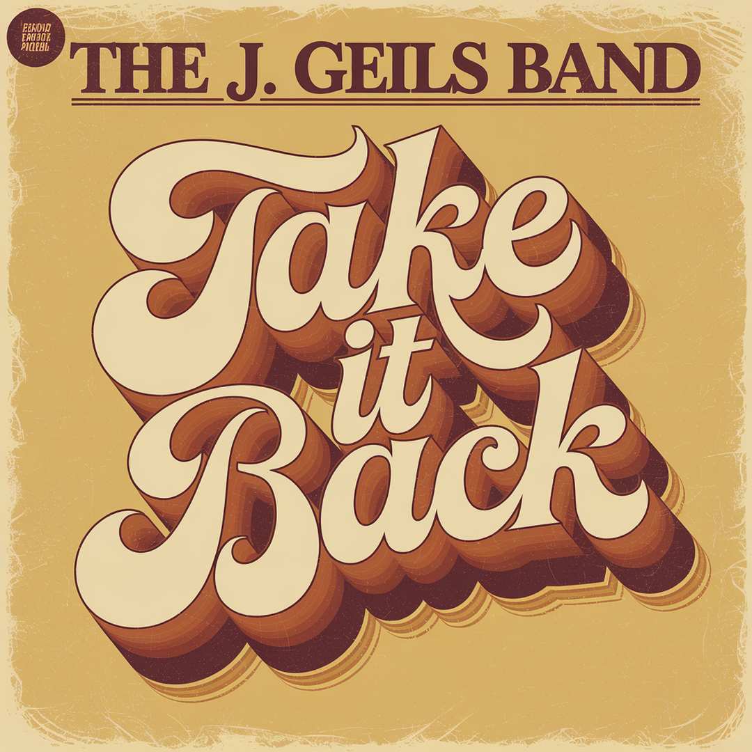 The J. Geils Band - Take It Back
