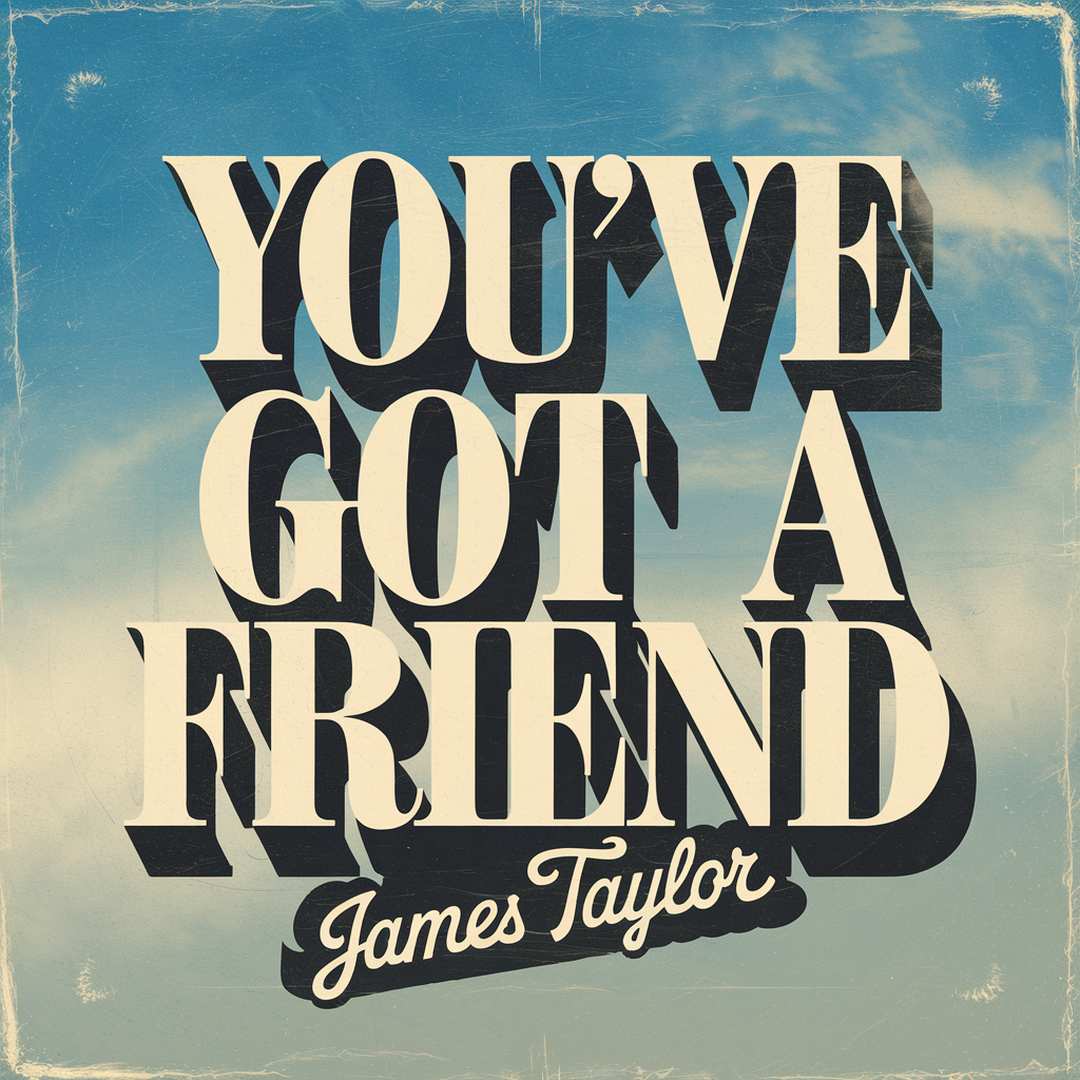 James Taylor - You've Got A Friend