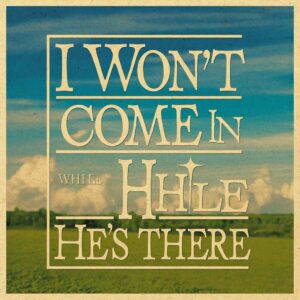 SF1103955 – Jim Reeves – I Won’t Come in While He’s There