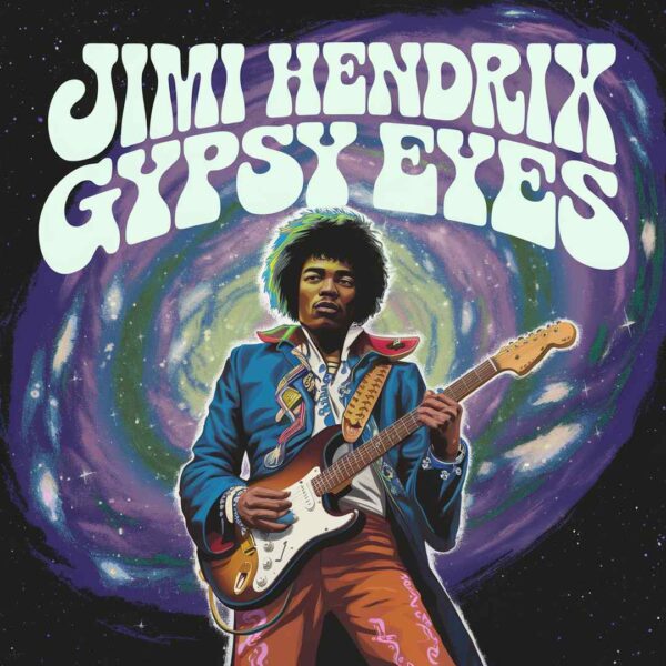 Jimi Hendrix - Gypsy Eyes