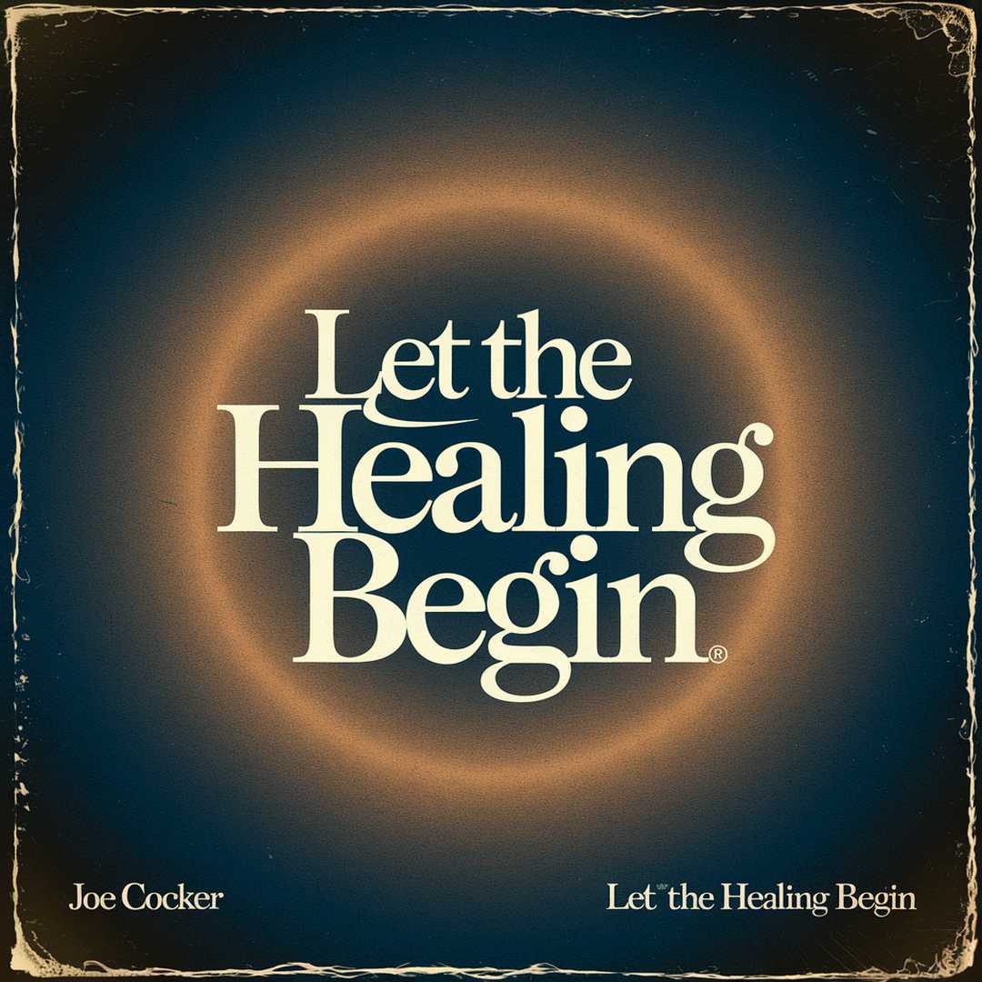 Joe Cocker - Let The Healing Begin