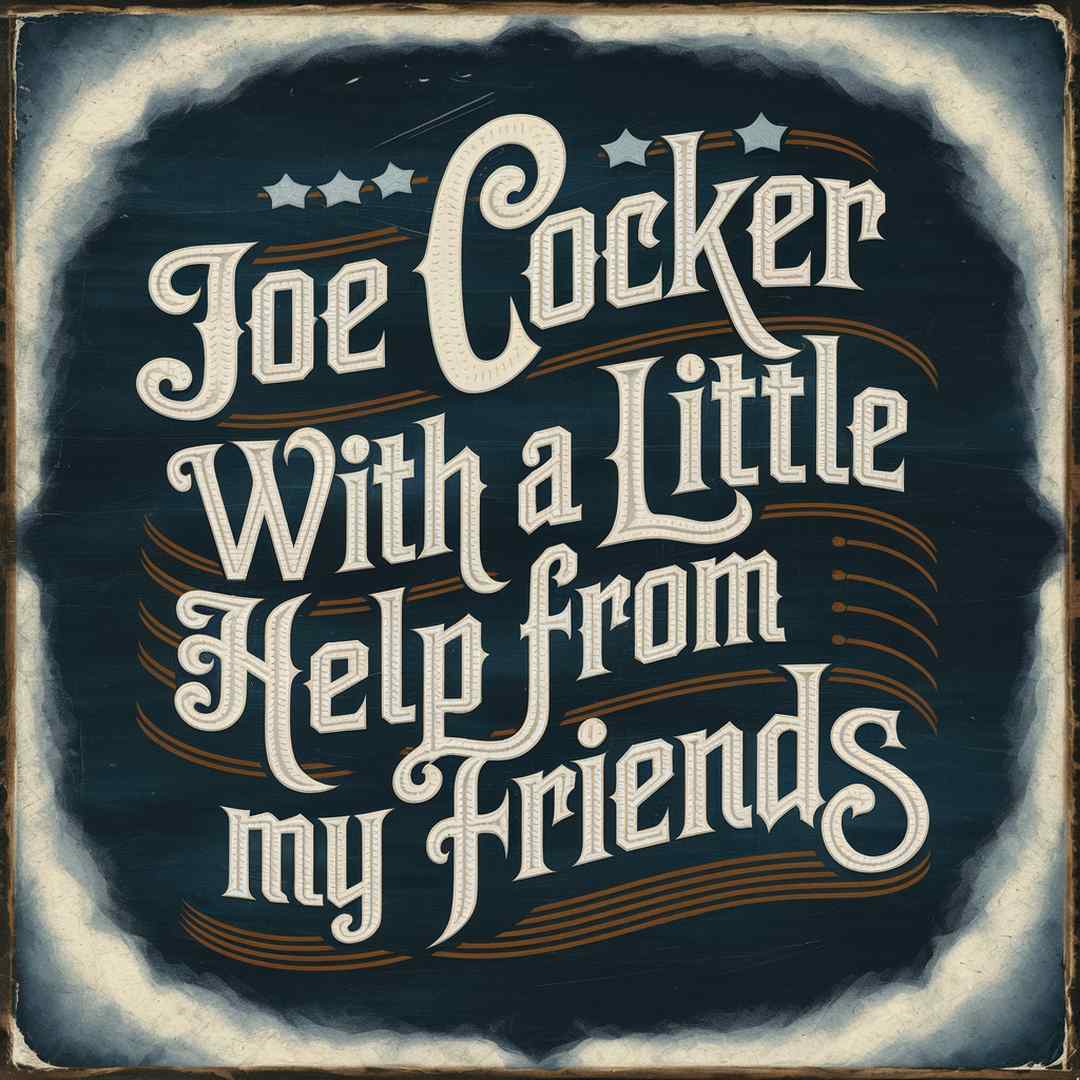 Joe Cocker - With A Little Help From My Friends