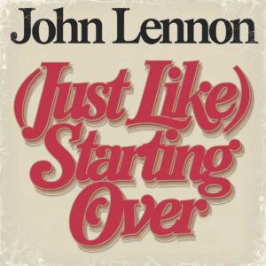 SF1104106 – John Lennon – (Just Like) Starting Over