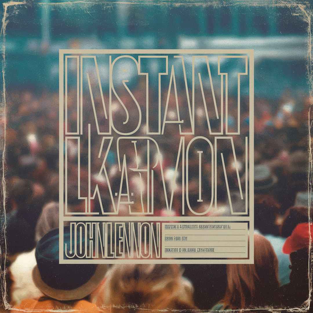 John Lennon - Instant Karma