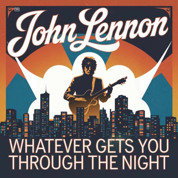 John Lennon - Whatever Gets You Through The Night