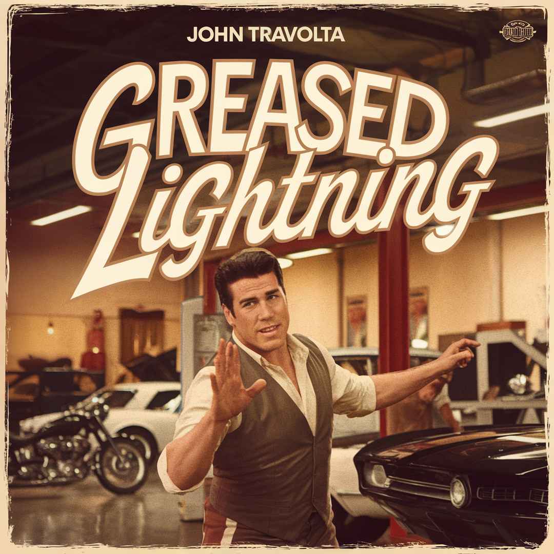 John Travolta - Greased Lightning