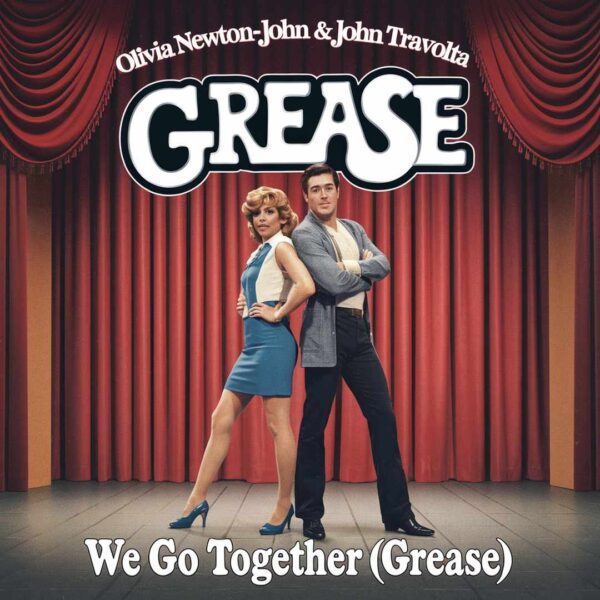 Olivia Newton-John - We Go Together (Grease)