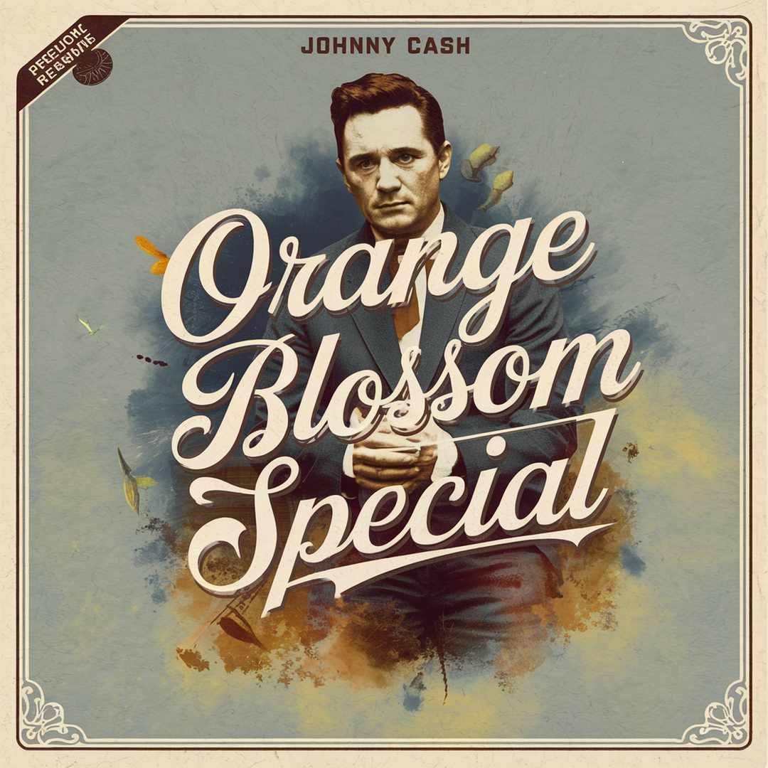 Johnny Cash - Orange Blossom Special