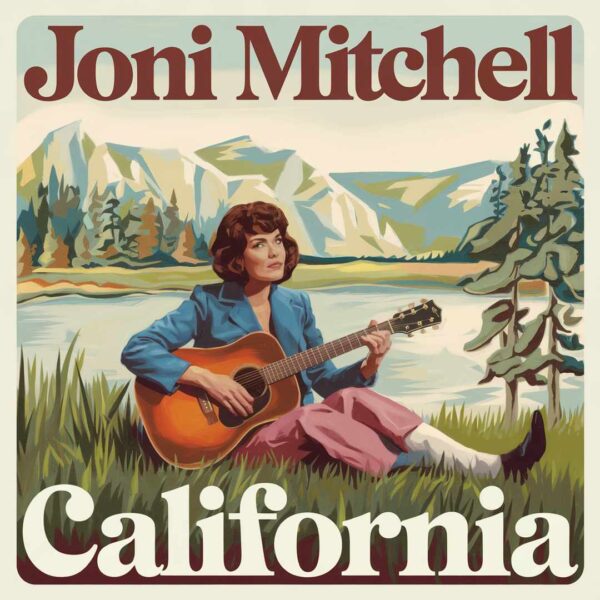 Joni Mitchell - California