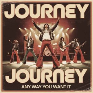 SF1104235 – Journey – Any Way You Want It